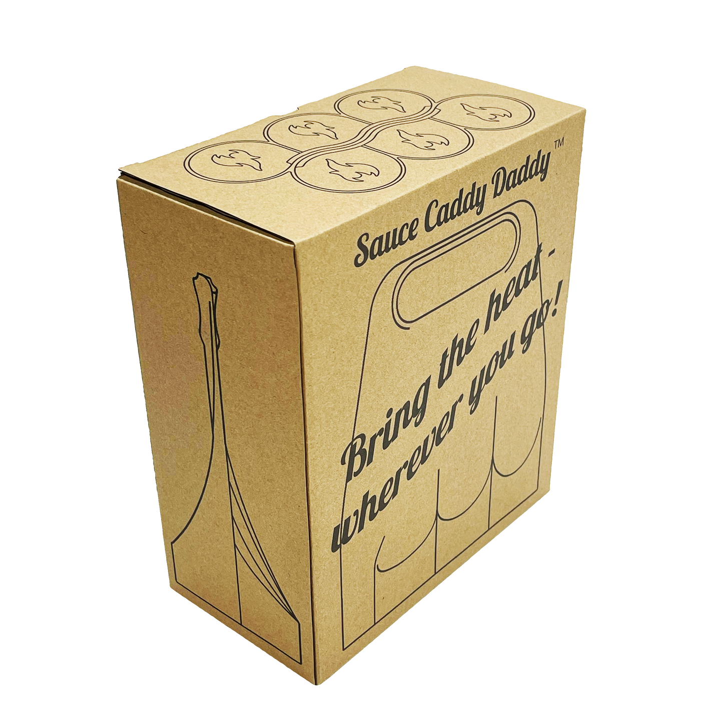 Six Bottle Caddy