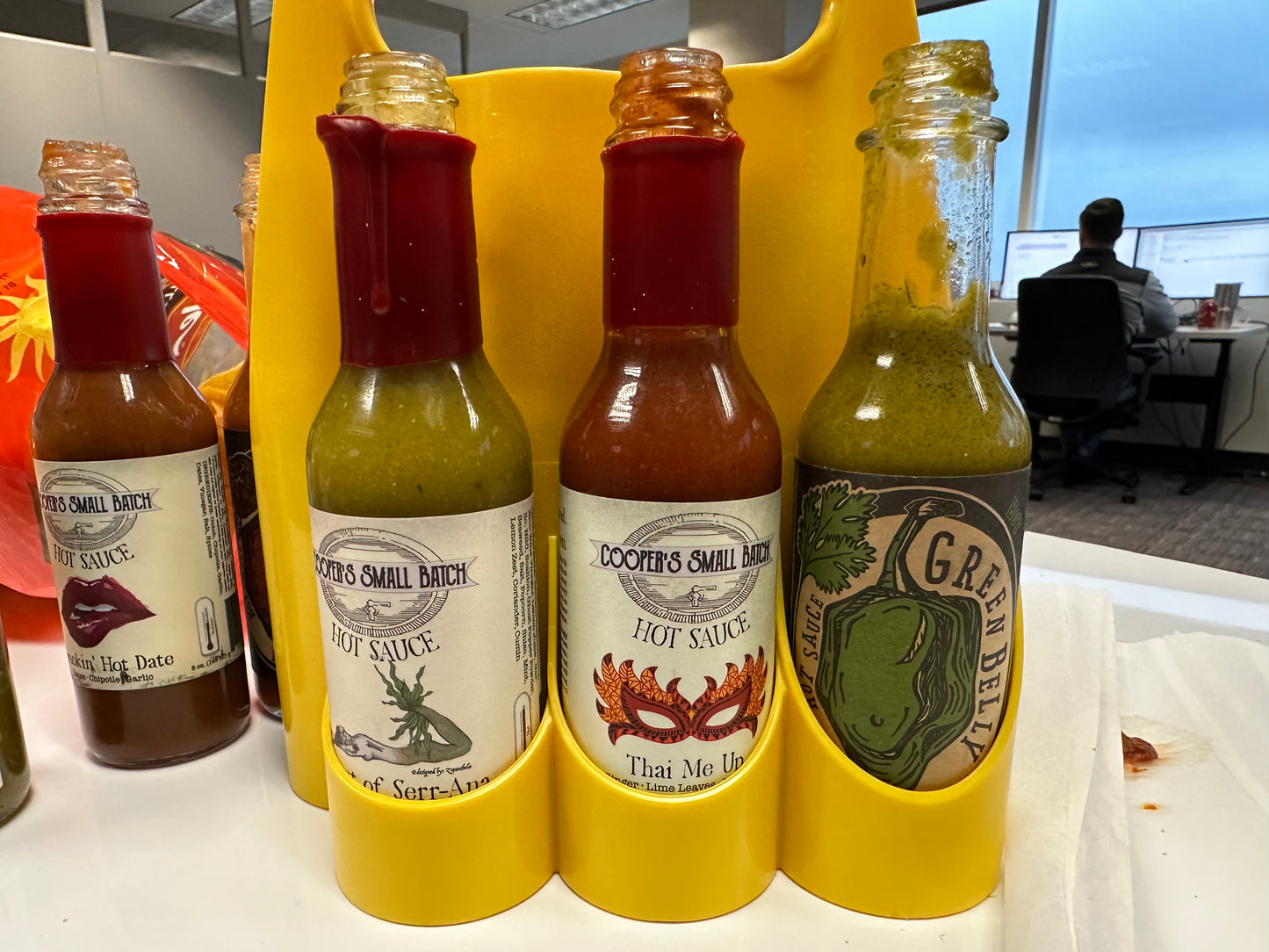 Six Bottle Caddy